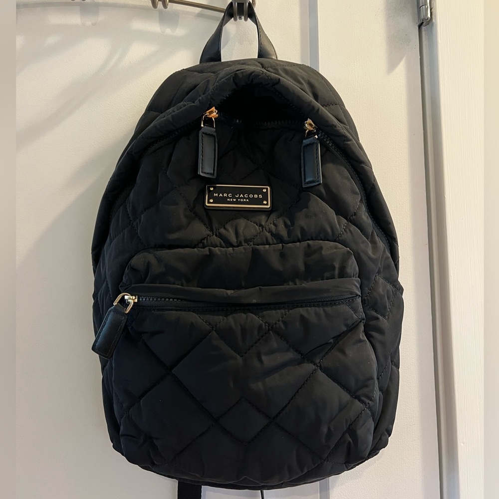 Marc Jacobs quilted backpack